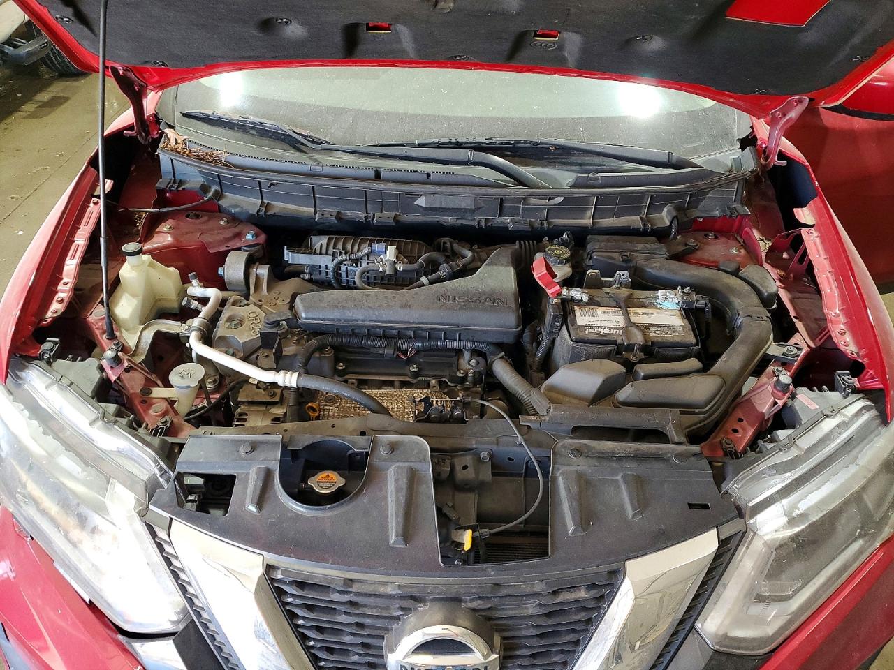 2017 NISSAN ROGUE S photo 23