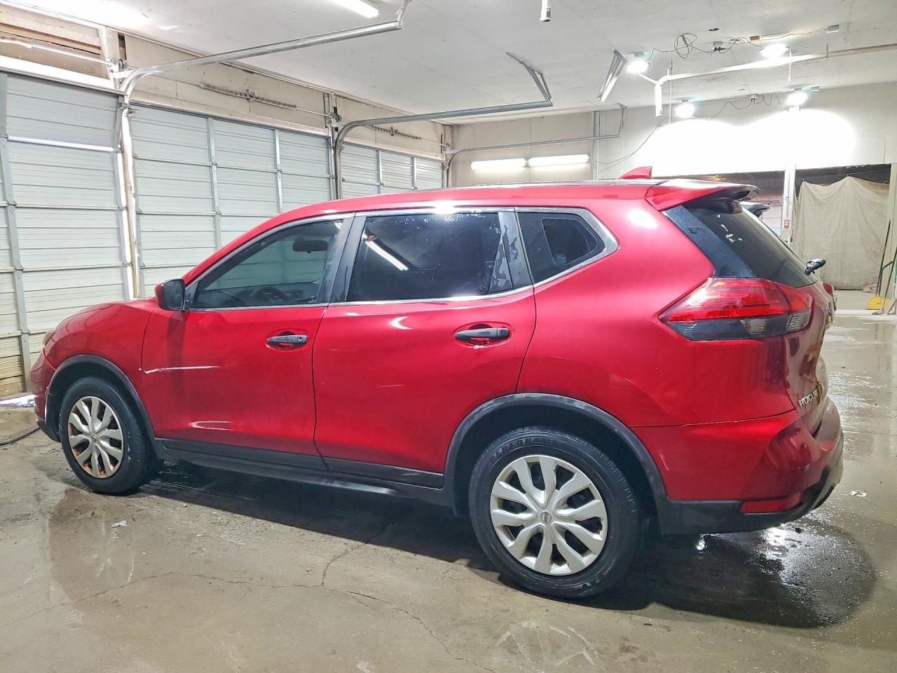 2017 NISSAN ROGUE S photo 3