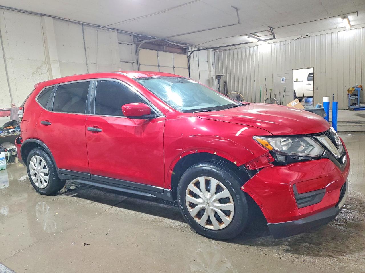 2017 NISSAN ROGUE S photo 7