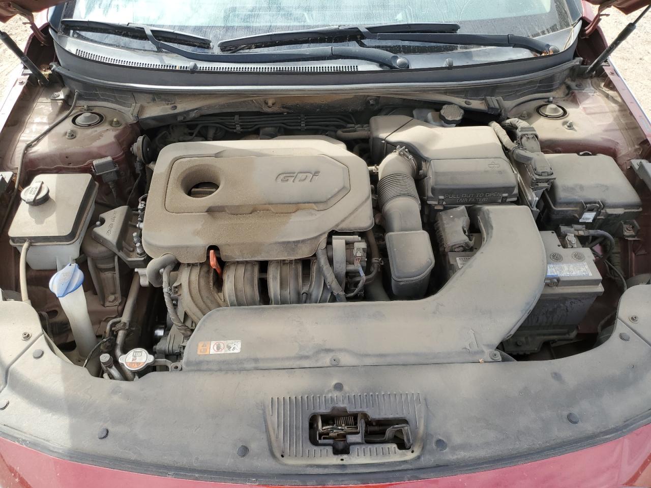 2016 HYUNDAI SONATA SE photo 21