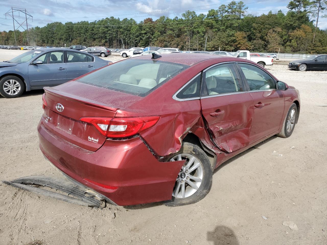 2016 HYUNDAI SONATA SE photo 5