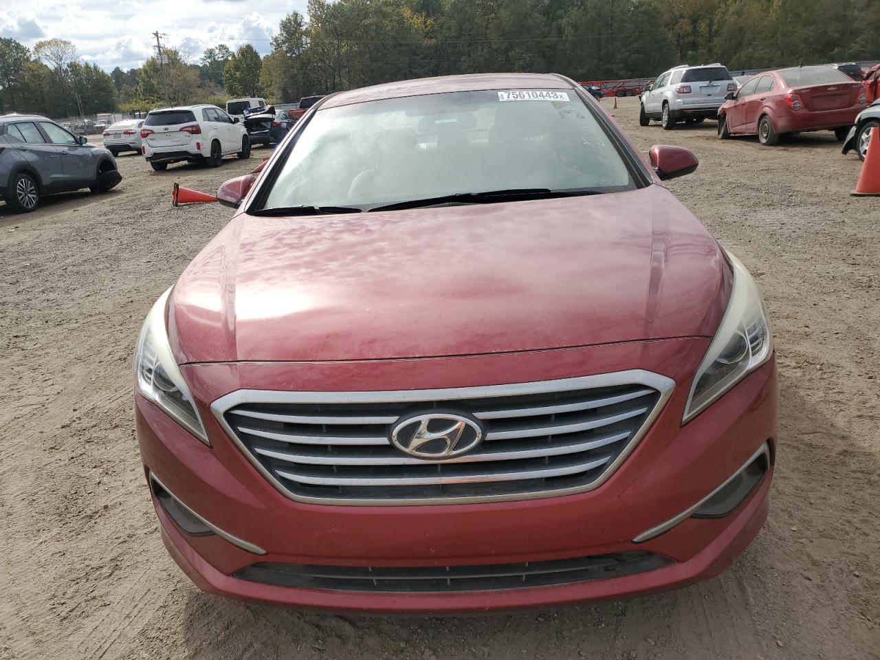 2016 HYUNDAI SONATA SE photo 9