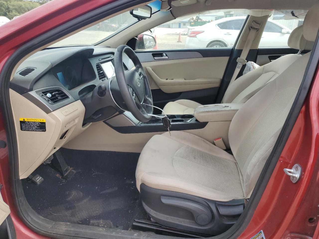 2016 HYUNDAI SONATA SE photo 13