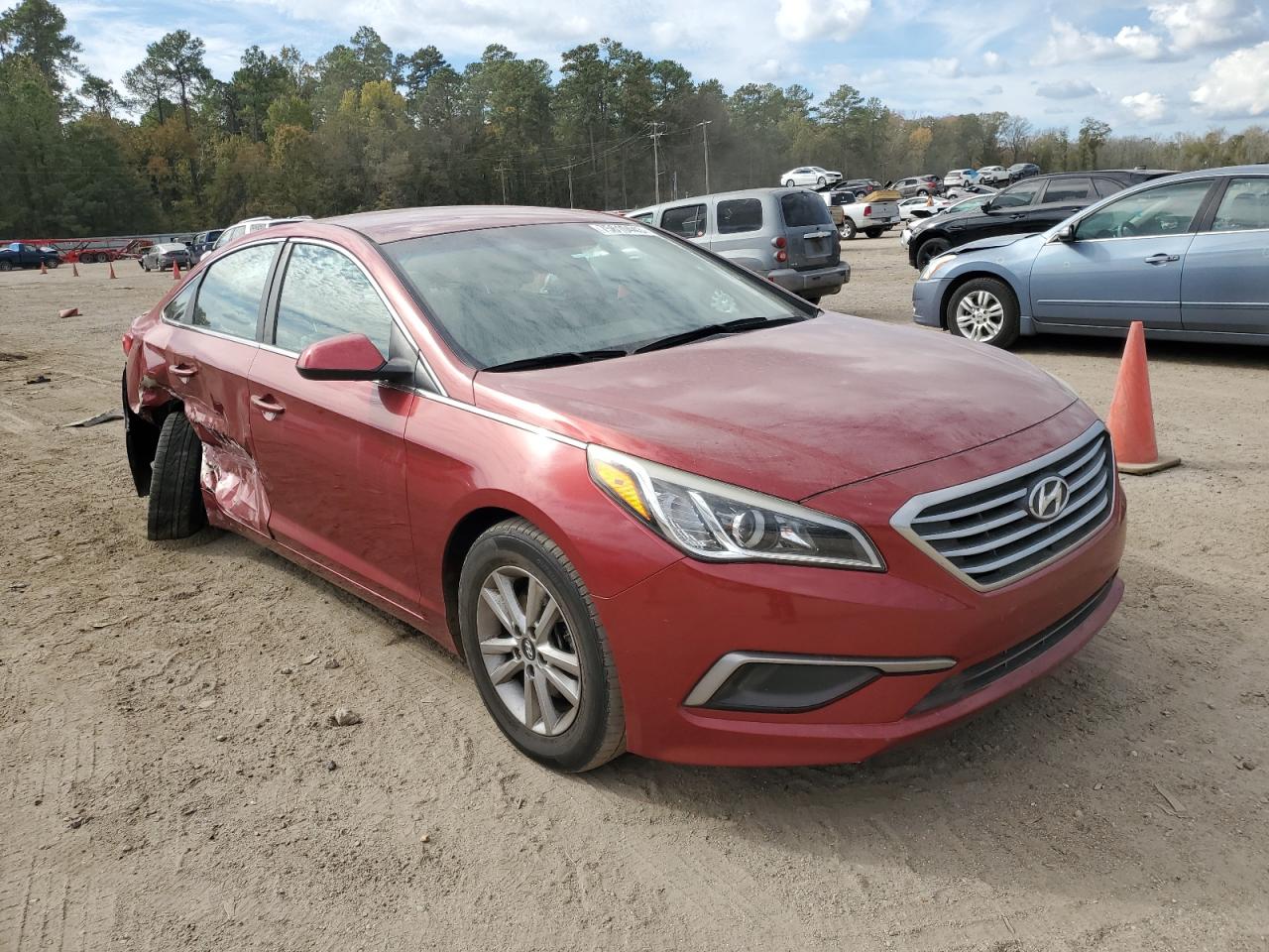 2016 HYUNDAI SONATA SE photo 7