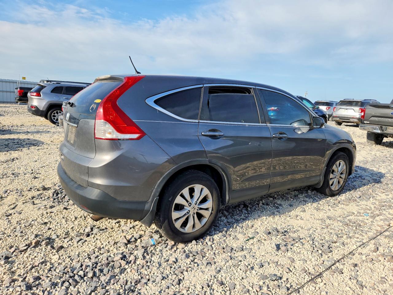 2012 HONDA CR-V EX photo 5