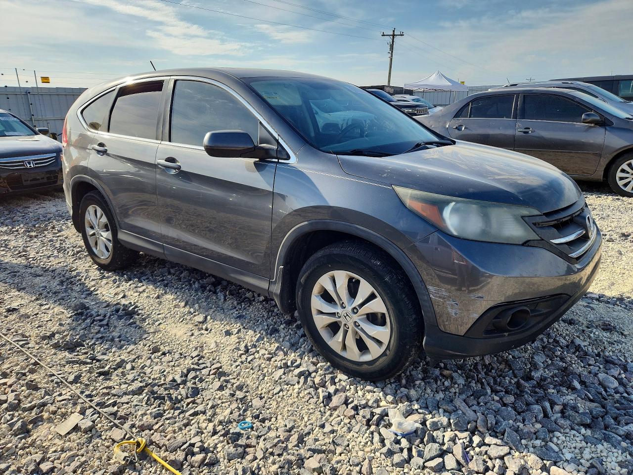 2012 HONDA CR-V EX photo 7