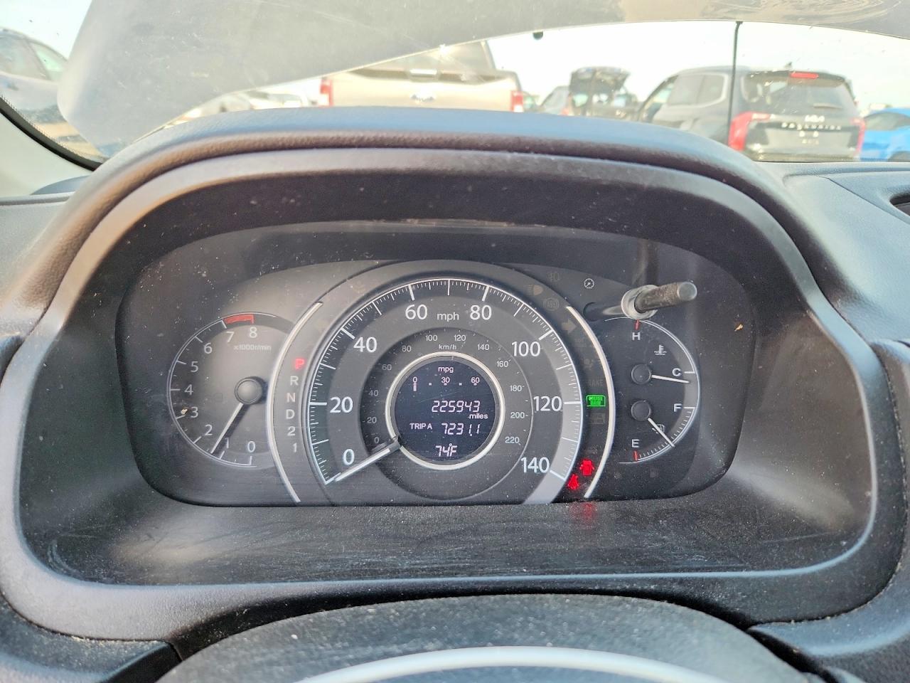 2012 HONDA CR-V EX photo 17