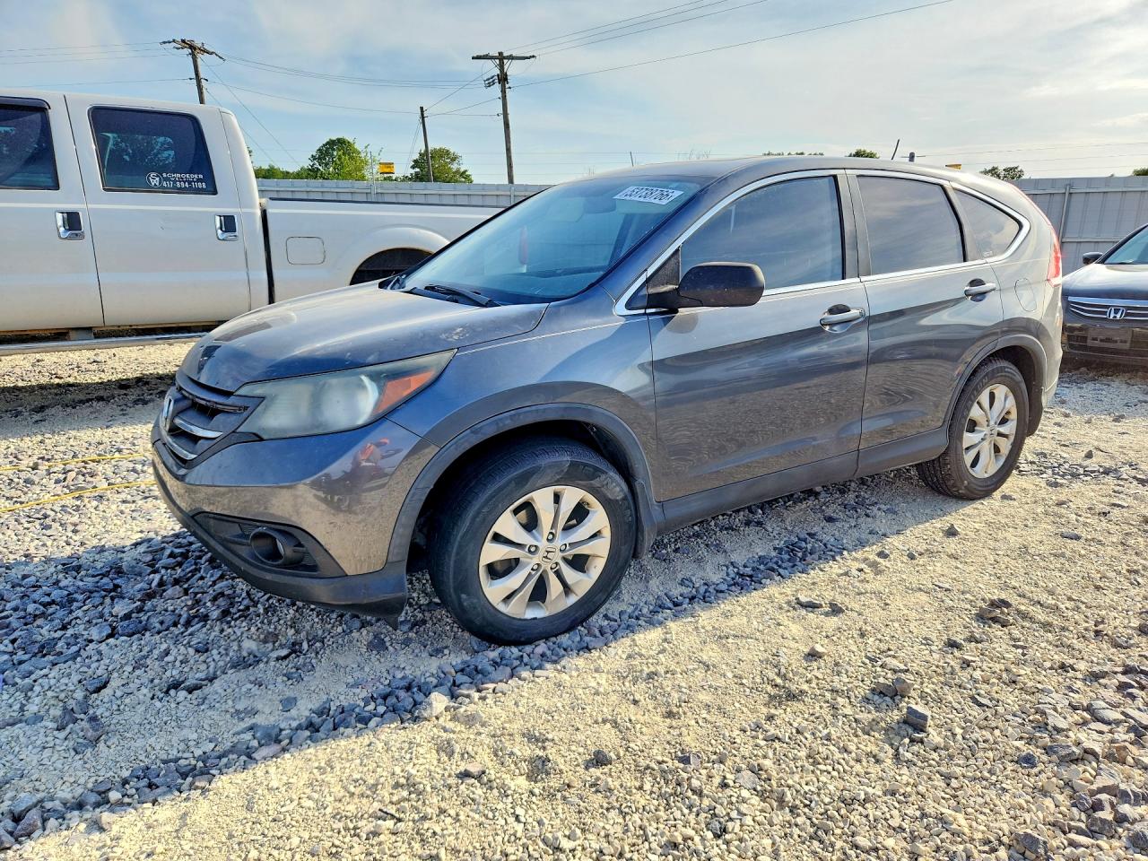 2012 HONDA CR-V