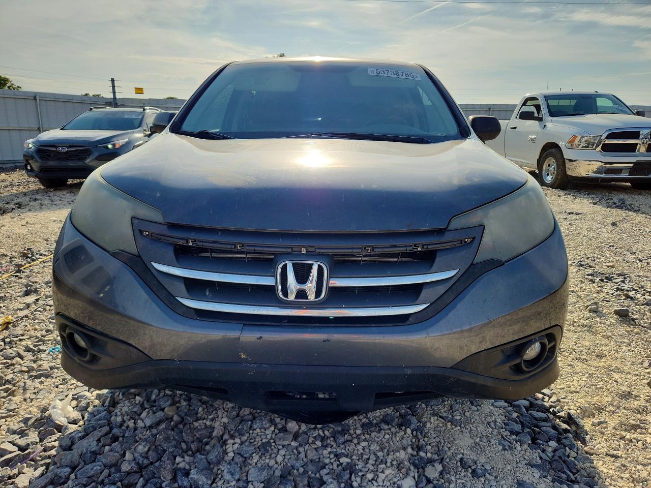 2012 HONDA CR-V EX photo 9
