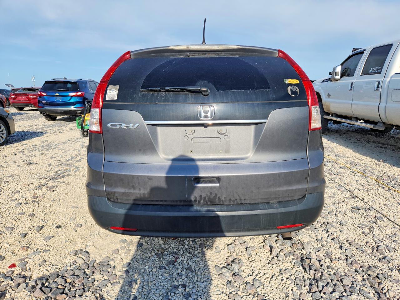 2012 HONDA CR-V EX photo 11