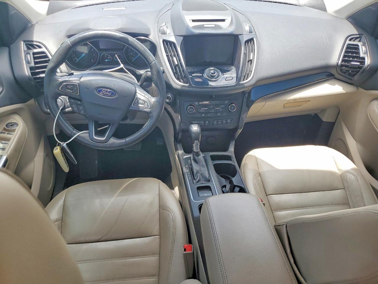 2017 FORD ESCAPE TITANIUM photo 22