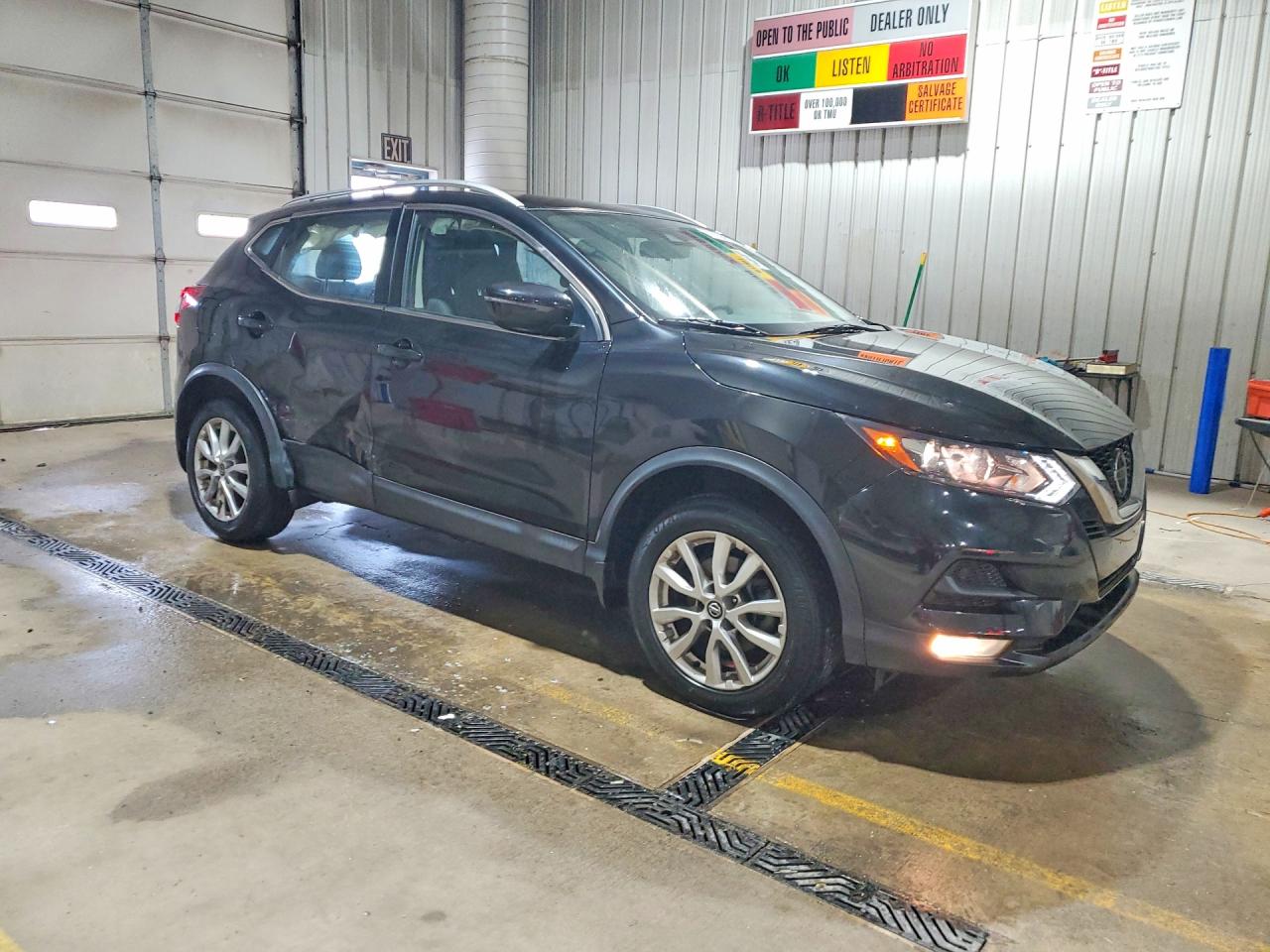 2020 NISSAN ROGUE SPORT SV photo 4