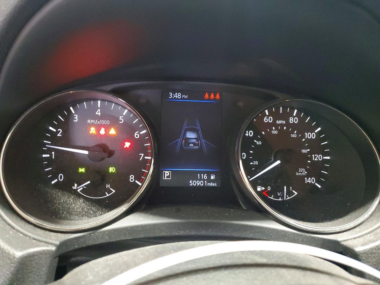 2020 NISSAN ROGUE SPORT SV photo 9