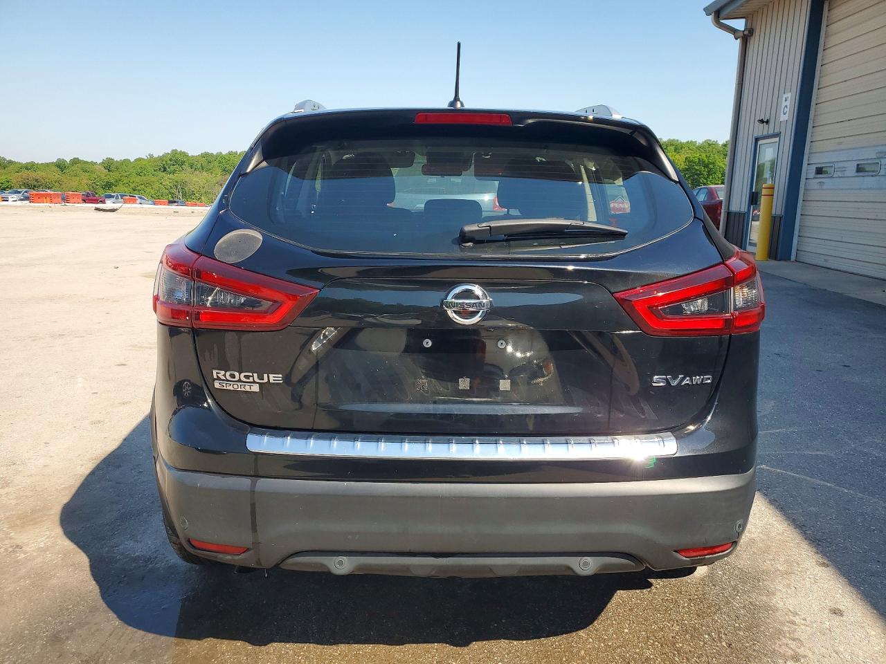 2020 NISSAN ROGUE SPORT SV photo 6