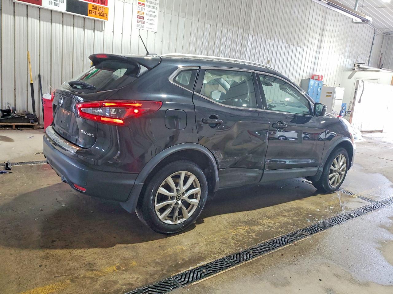 2020 NISSAN ROGUE SPORT SV photo 3
