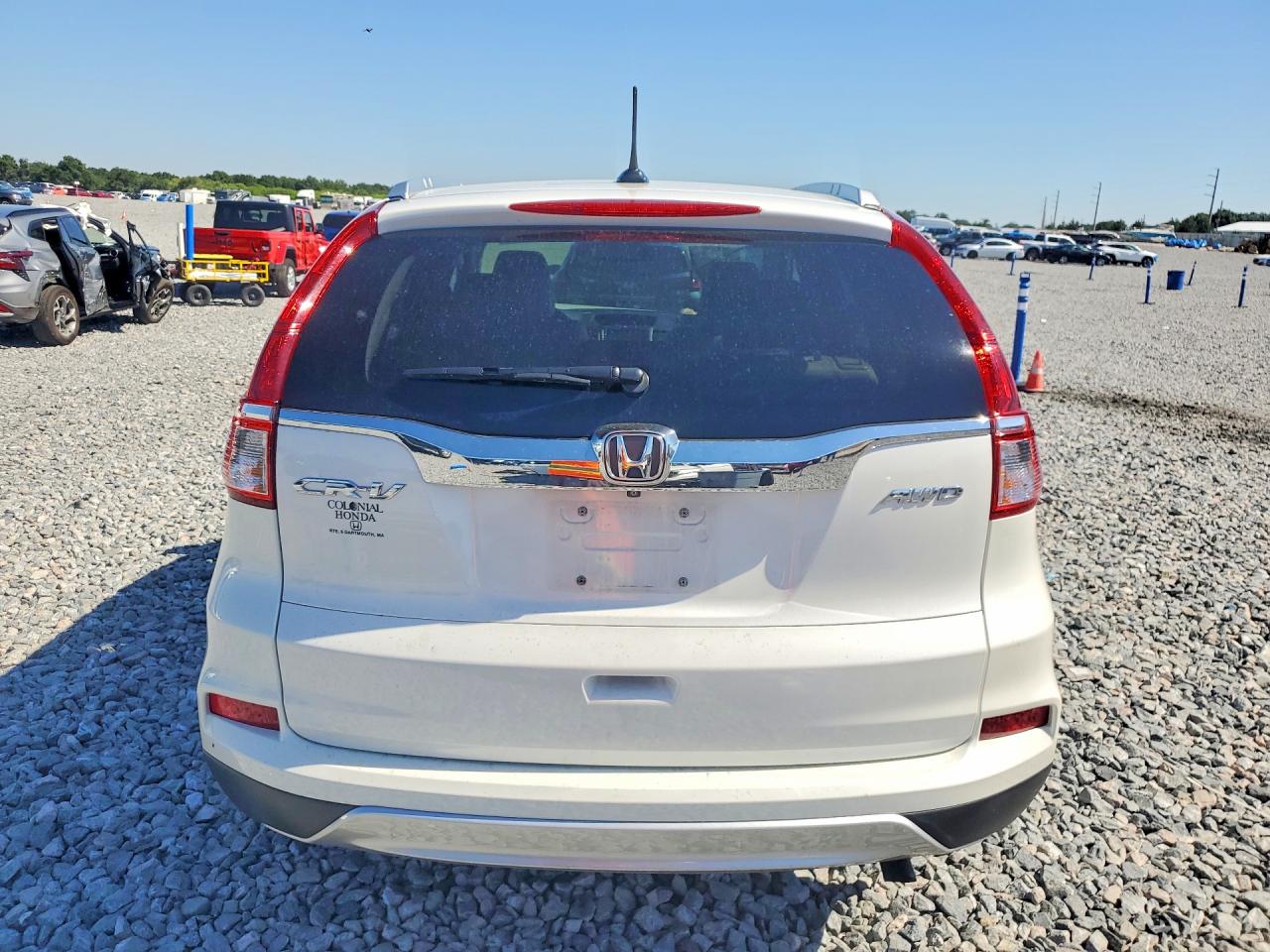 2016 HONDA CR-V EXL photo 16