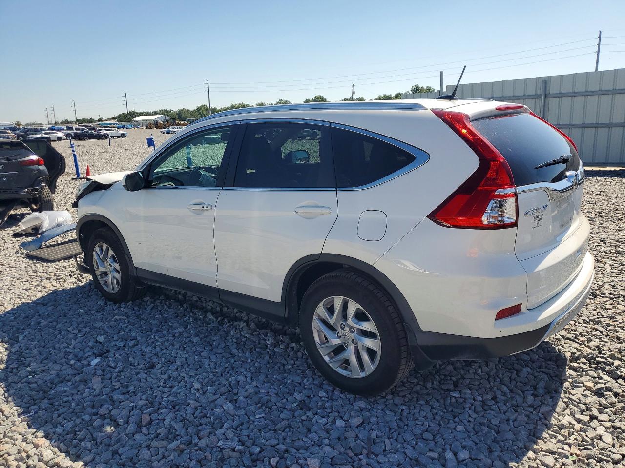 2016 HONDA CR-V EXL photo 4