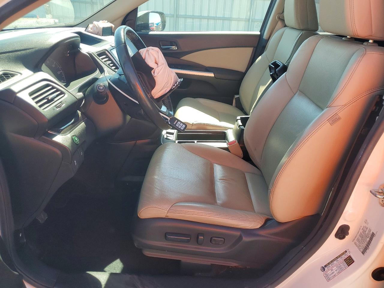 2016 HONDA CR-V EXL photo 19