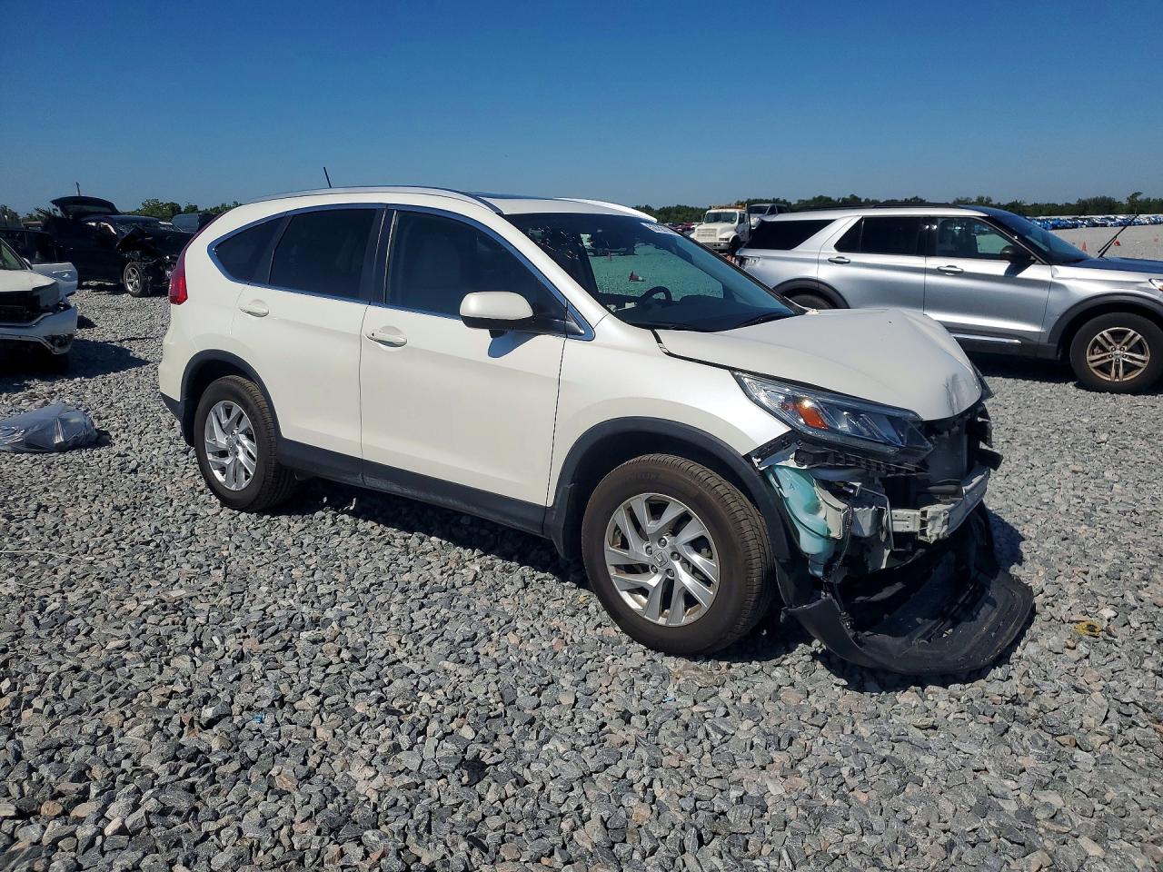 2016 HONDA CR-V EXL photo 10
