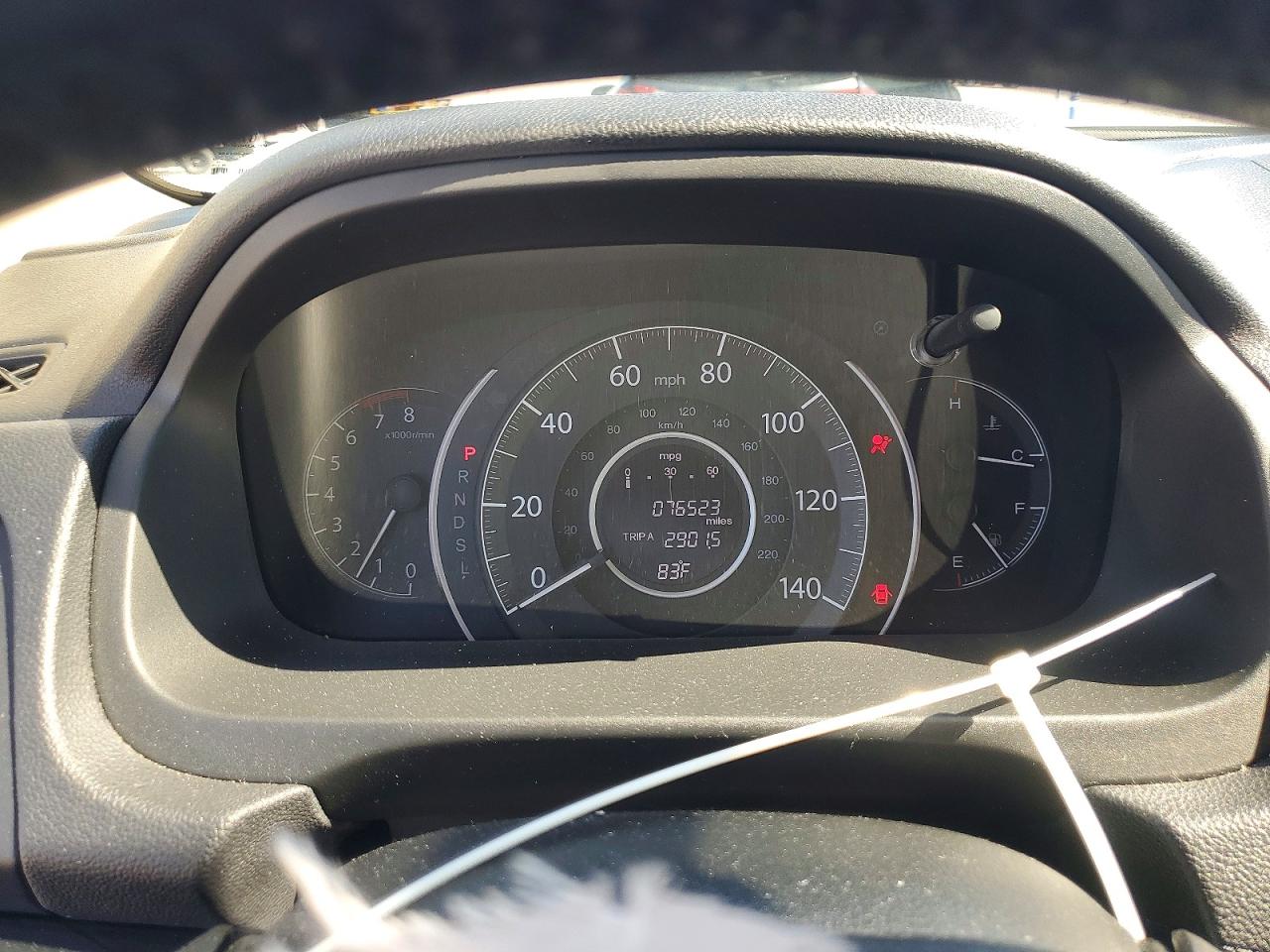 2016 HONDA CR-V EXL photo 25