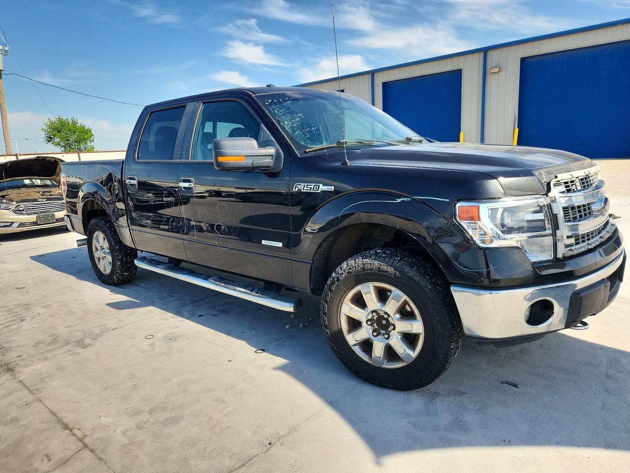 2014 FORD F150 SUPERCREW photo 4