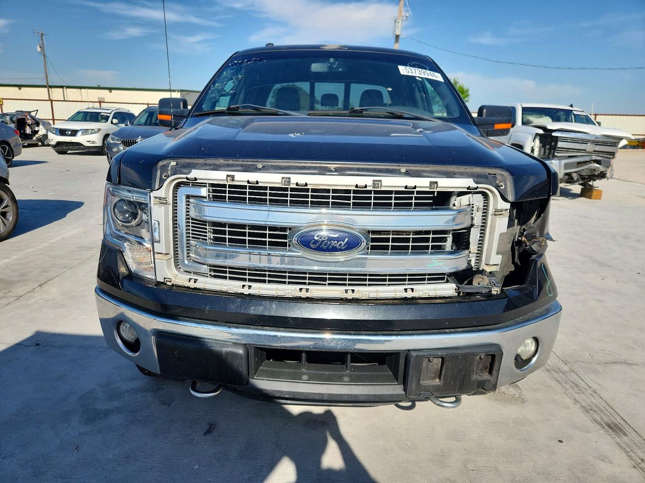 2014 FORD F150 SUPERCREW photo 5