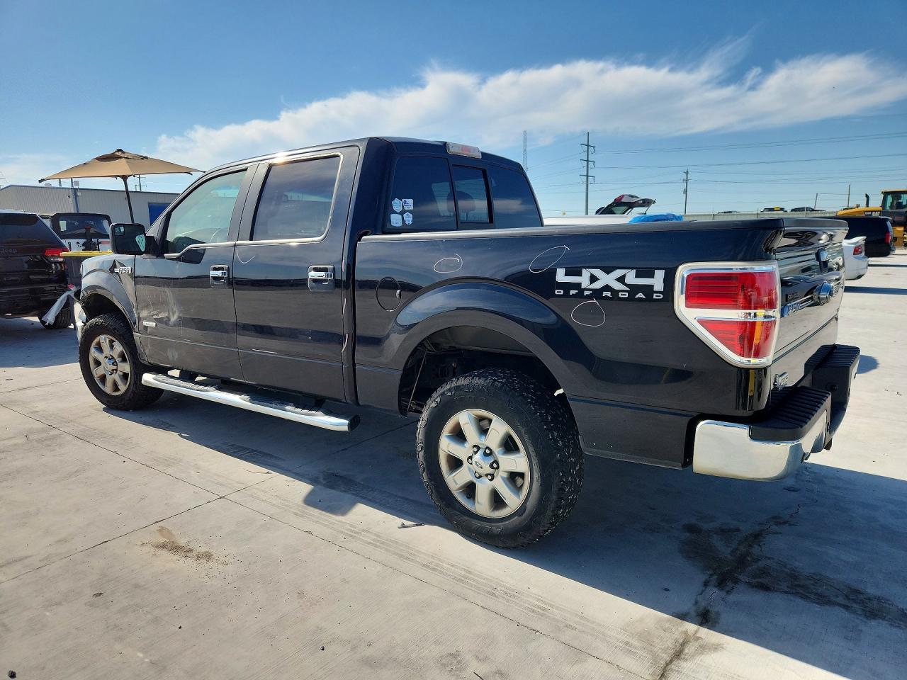 2014 FORD F150 SUPERCREW photo 2