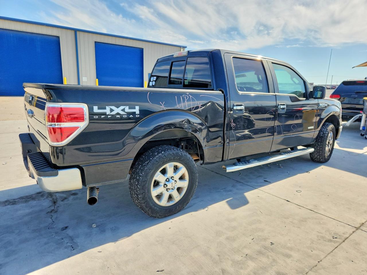 2014 FORD F150 SUPERCREW photo 3
