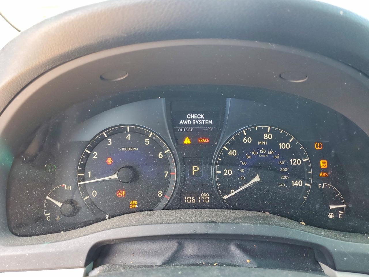 2011 LEXUS RX 350 photo 25