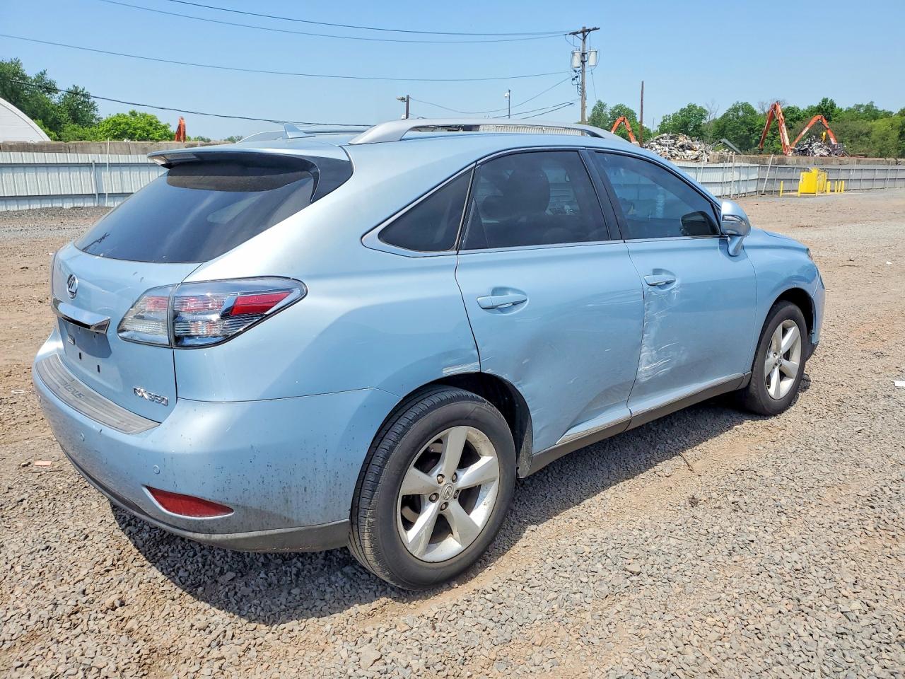 2011 LEXUS RX 350 photo 7