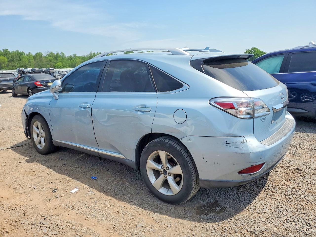 2011 LEXUS RX 350 photo 4