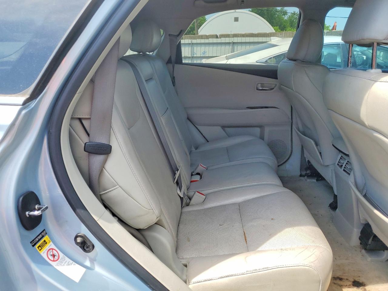 2011 LEXUS RX 350 photo 31