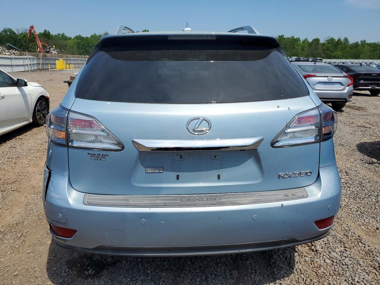 2011 LEXUS RX 350 photo 16