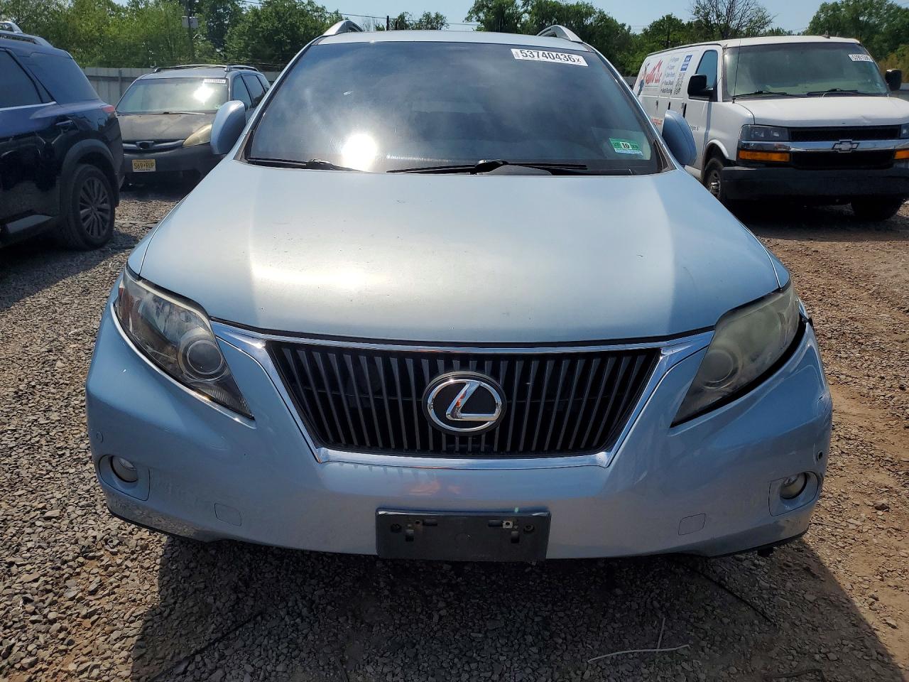 2011 LEXUS RX 350 photo 13