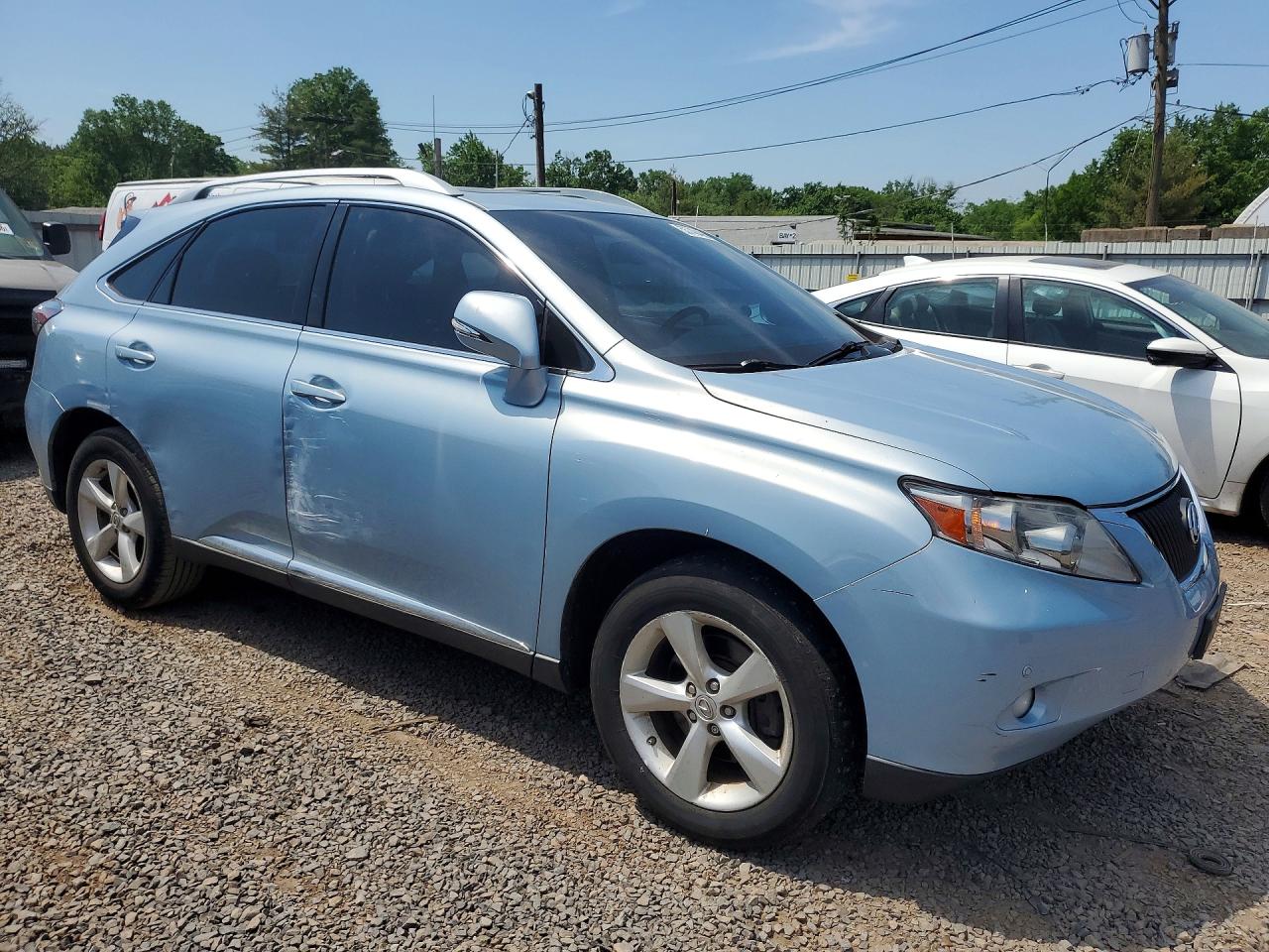2011 LEXUS RX 350 photo 10