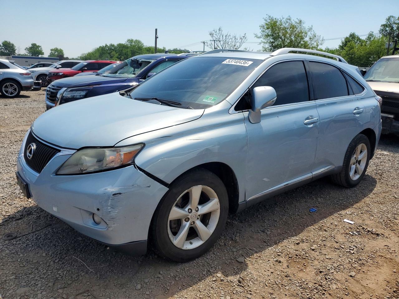 2011 LEXUS RX