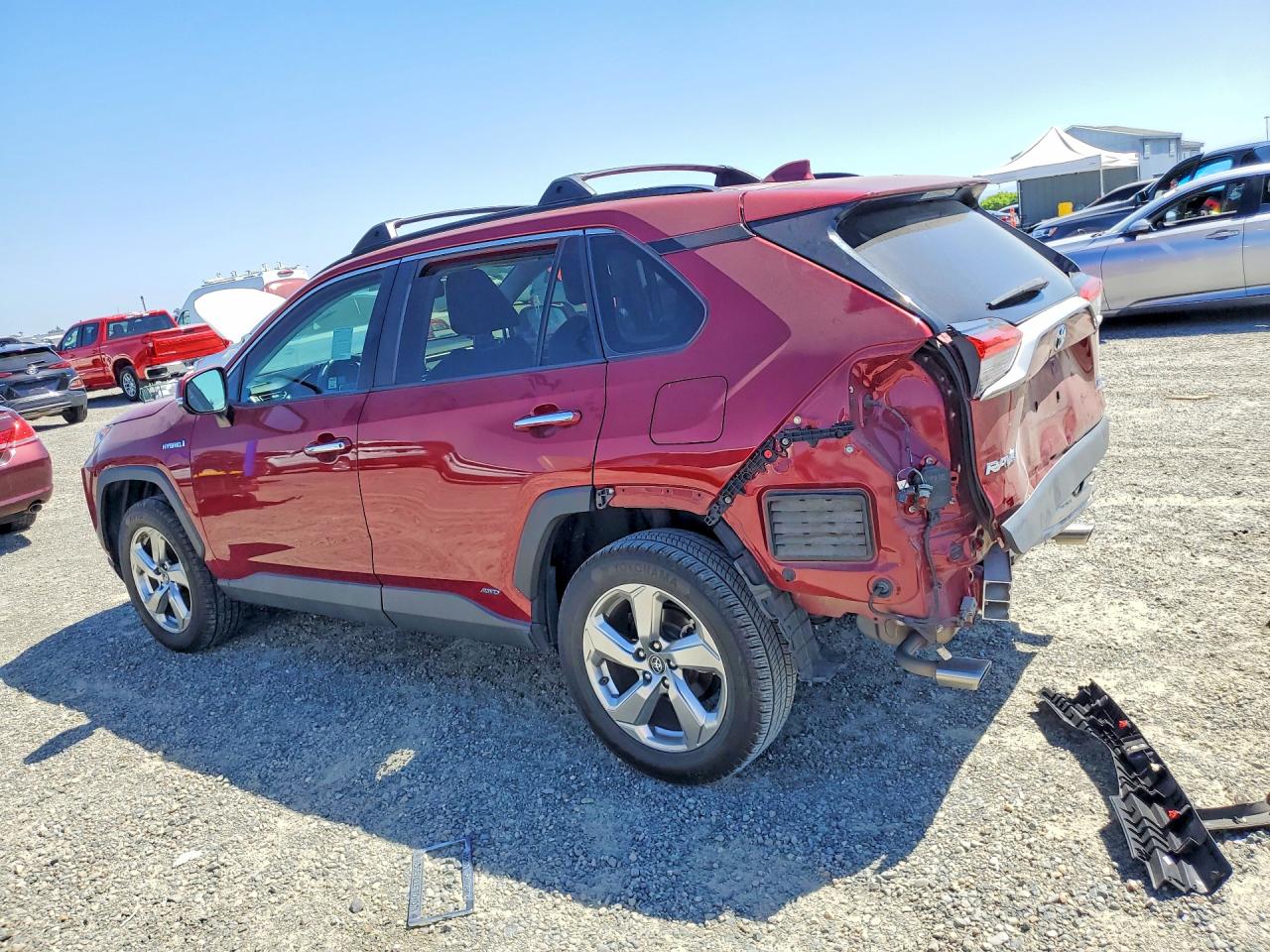 2019 TOYOTA RAV4 LIMITED photo 2