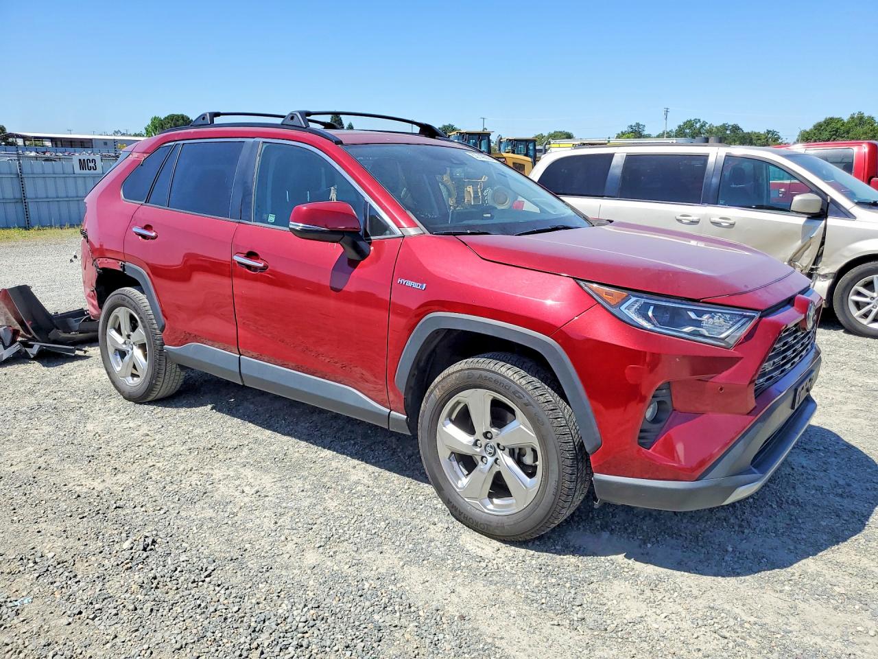 2019 TOYOTA RAV4 LIMITED photo 4