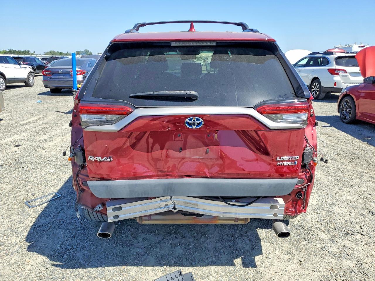 2019 TOYOTA RAV4 LIMITED photo 6