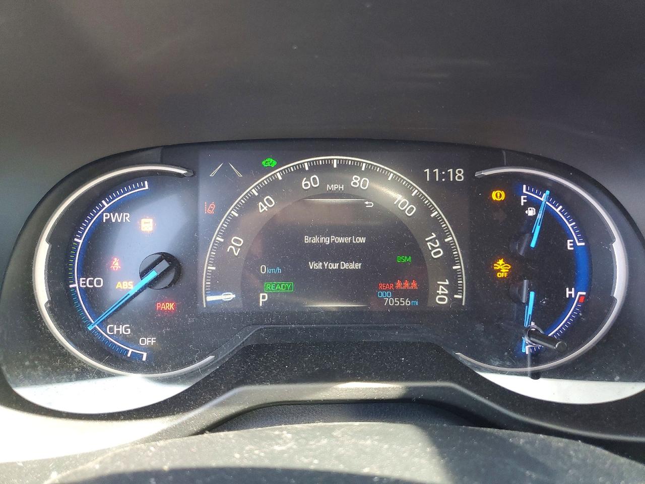 2019 TOYOTA RAV4 LIMITED photo 9
