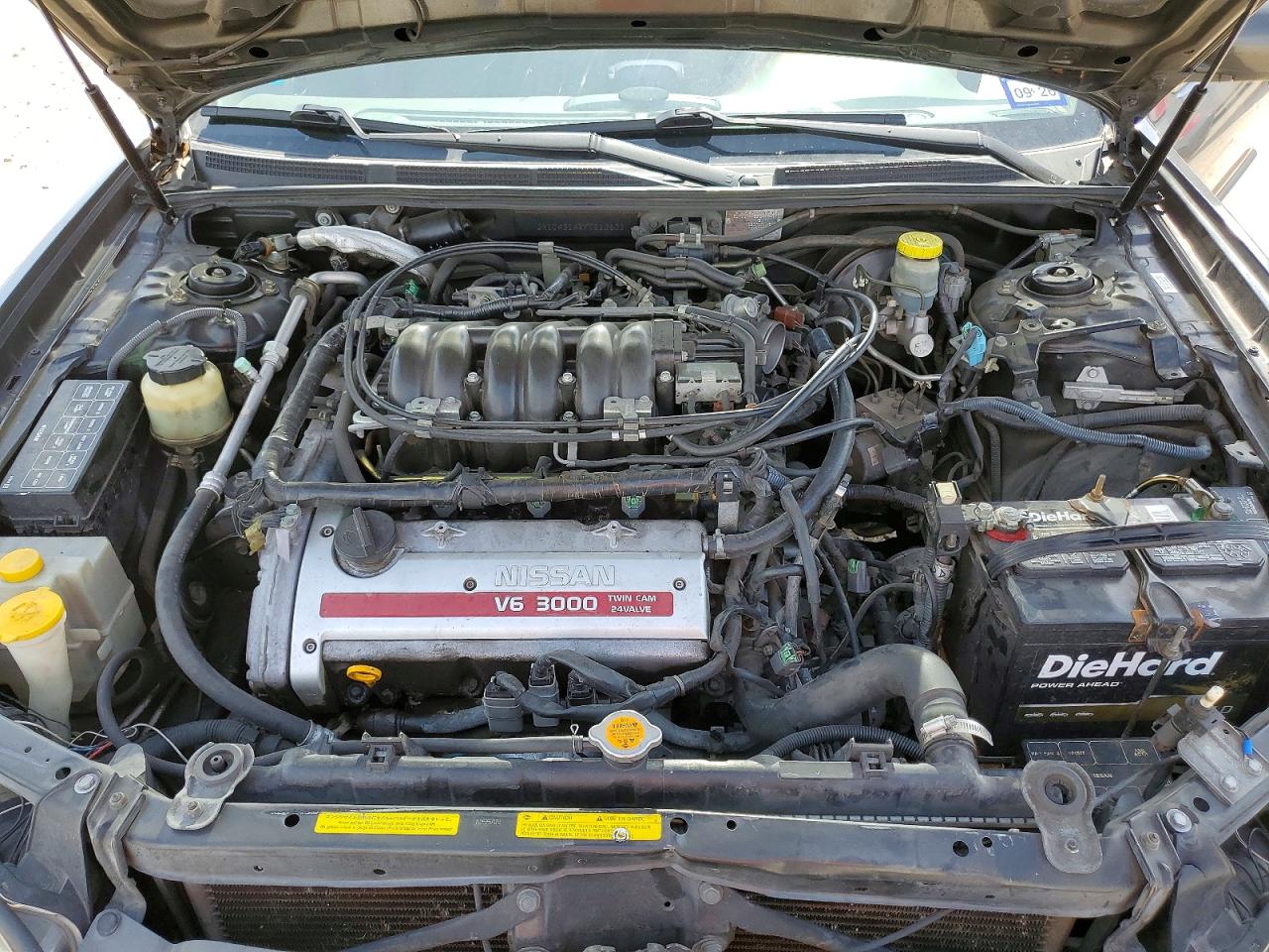 2000 NISSAN MAXIMA GXE photo 21