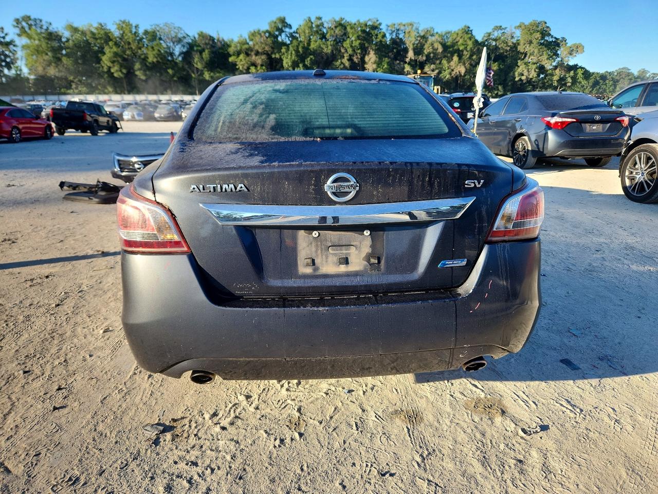 2013 NISSAN ALTIMA 2.5 photo 11