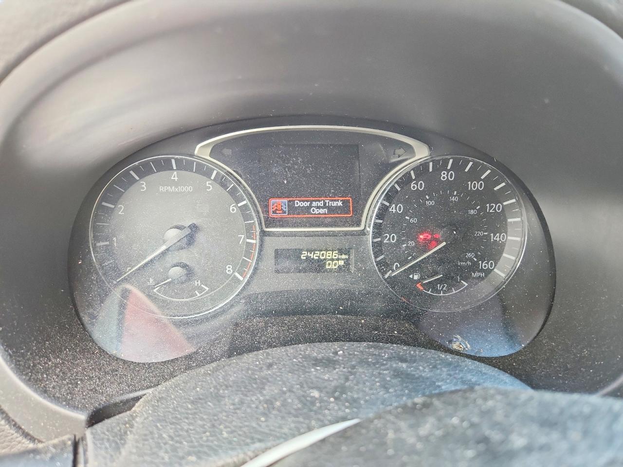 2015 NISSAN ALTIMA 2.5 S photo 9