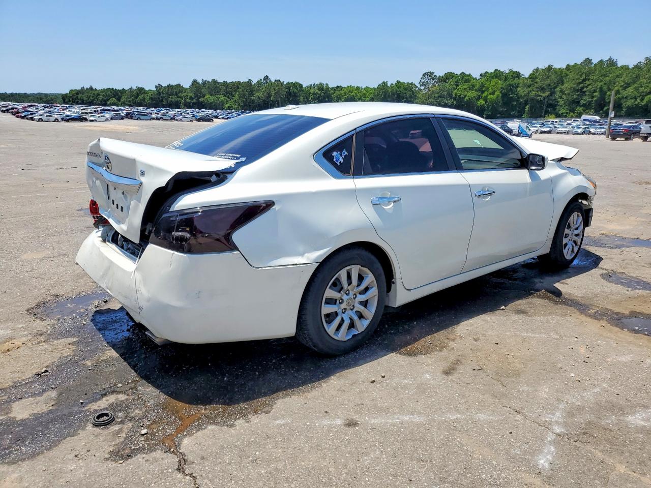 2015 NISSAN ALTIMA 2.5 S photo 3