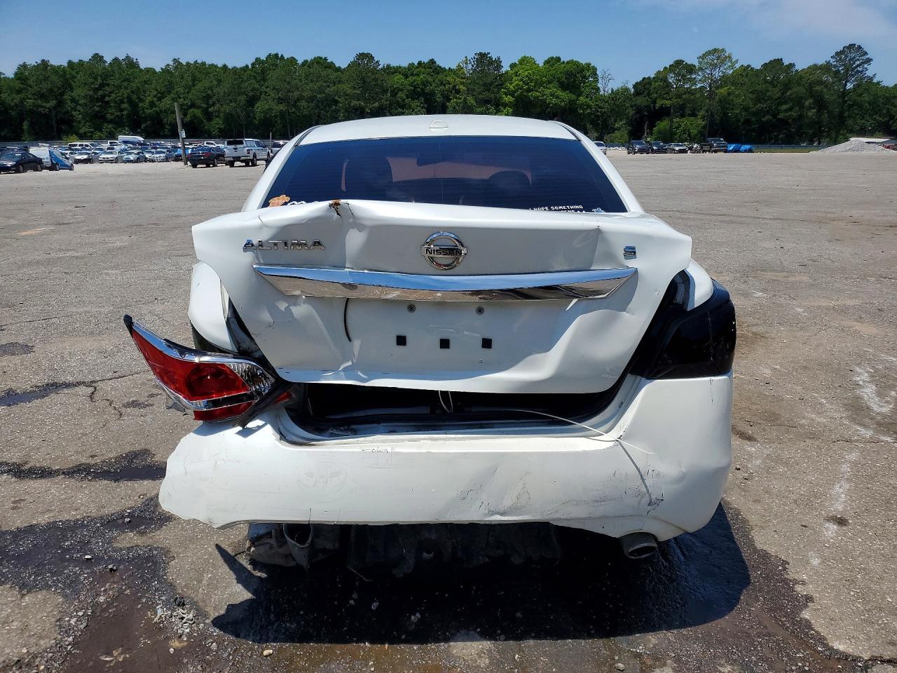 2015 NISSAN ALTIMA 2.5 S photo 6