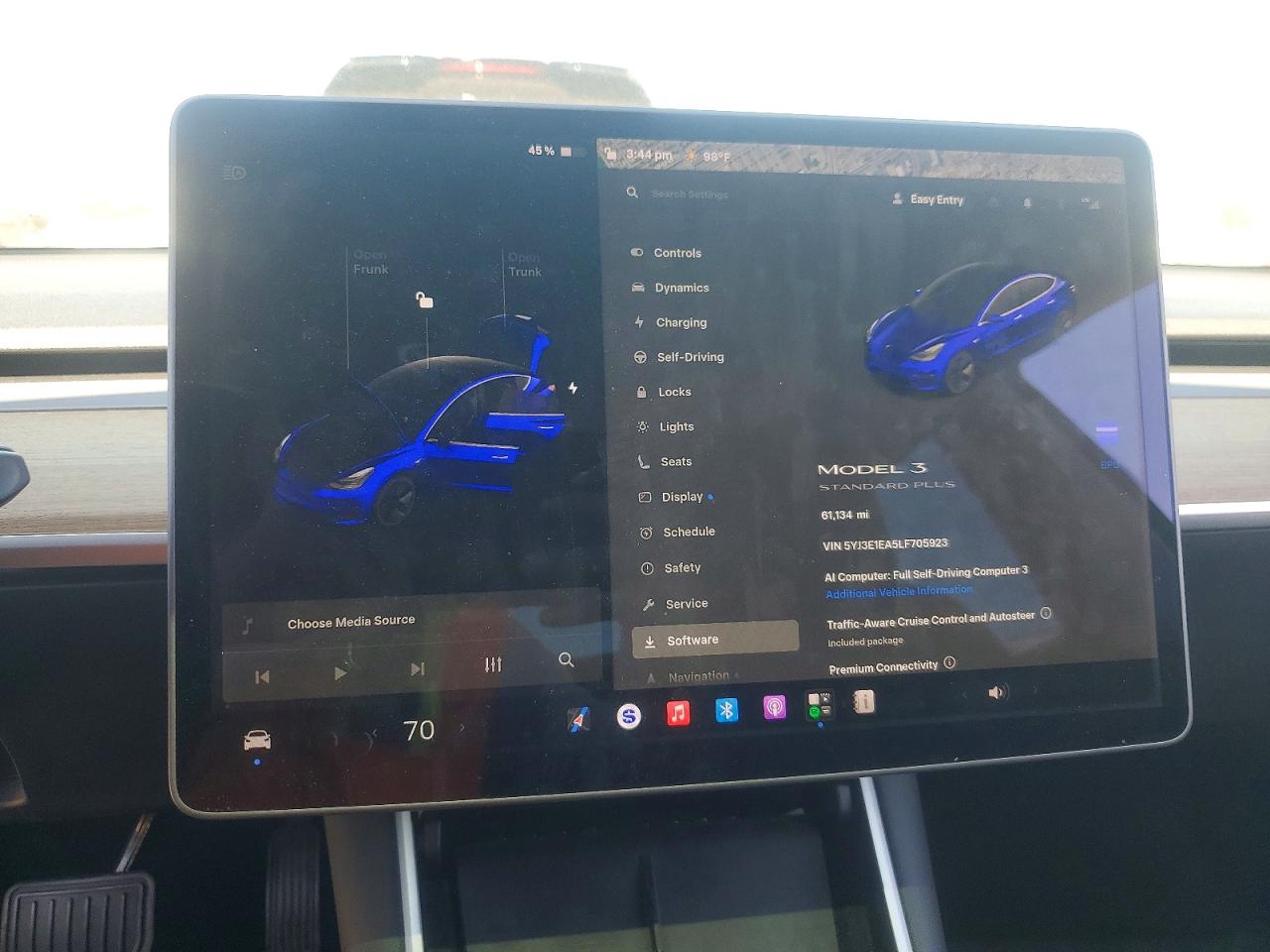 2020 TESLA MODEL 3 photo 25