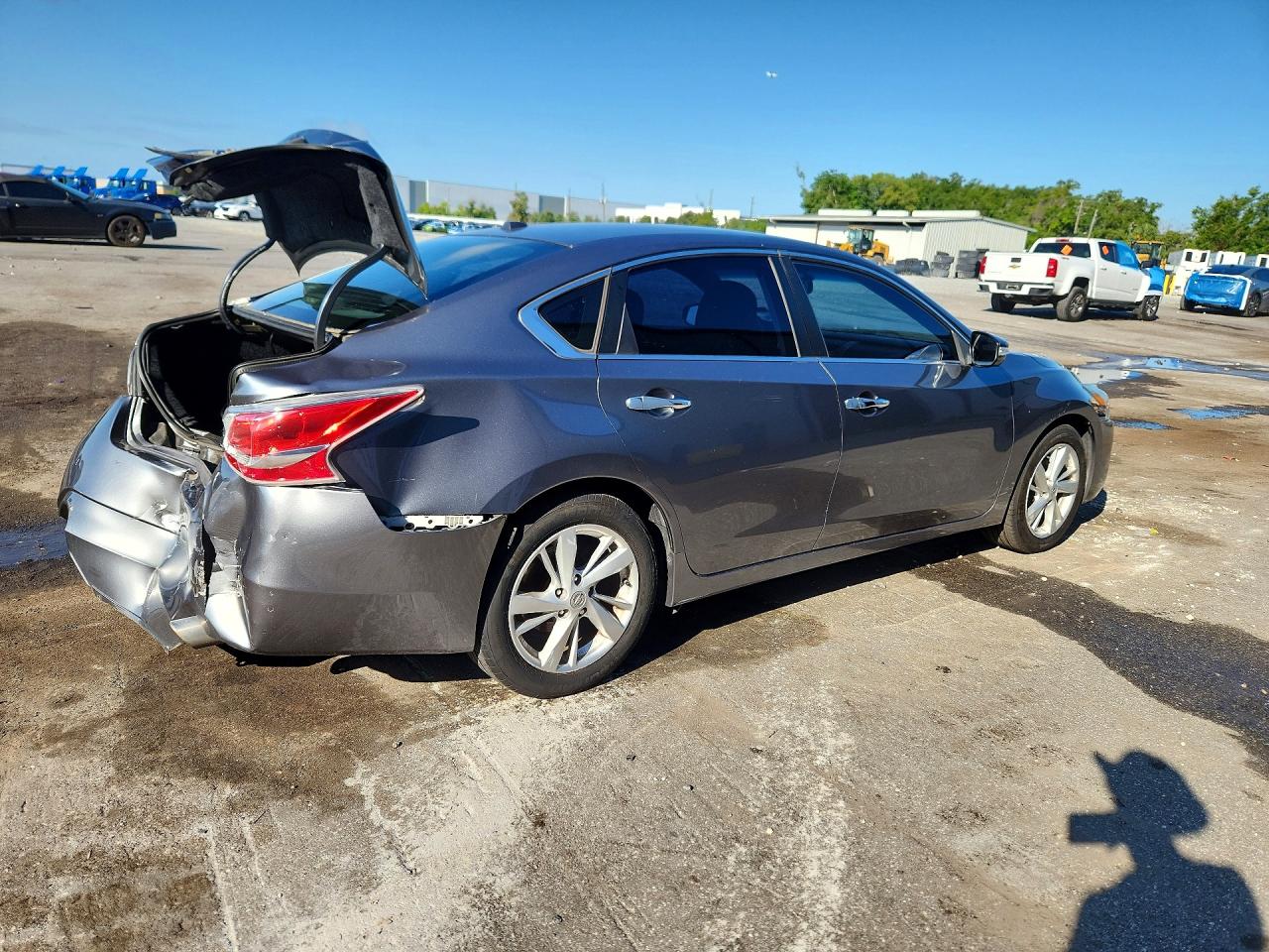 2015 NISSAN ALTIMA 2.5 SL photo 5