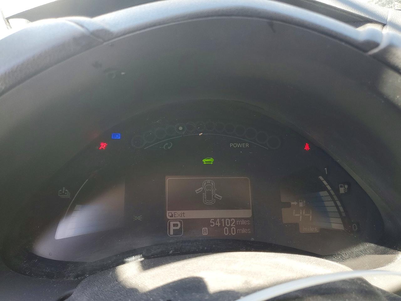 2015 NISSAN LEAF S photo 17