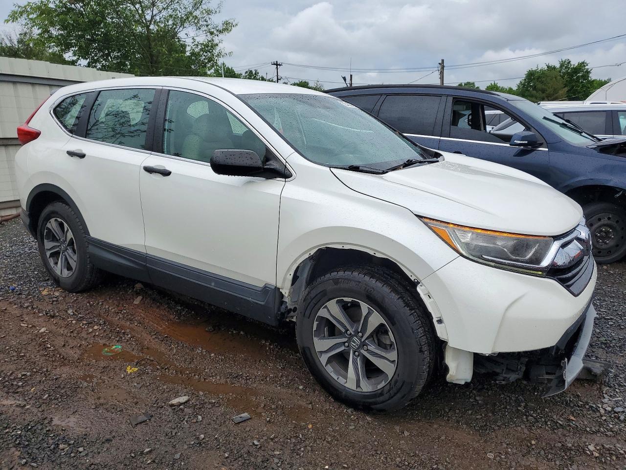 2017 HONDA CR-V LX photo 7