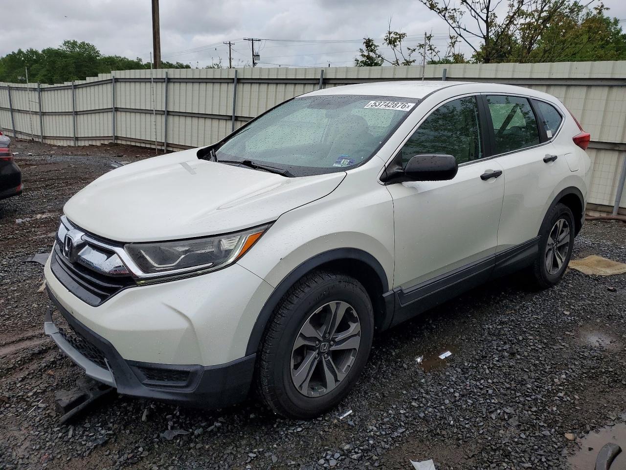 2017 HONDA CR-V